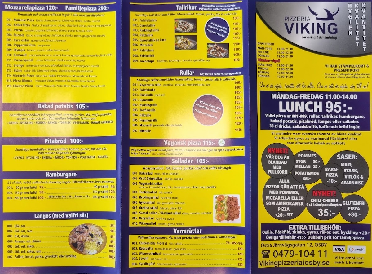 Menu Viking Pizzeria-1